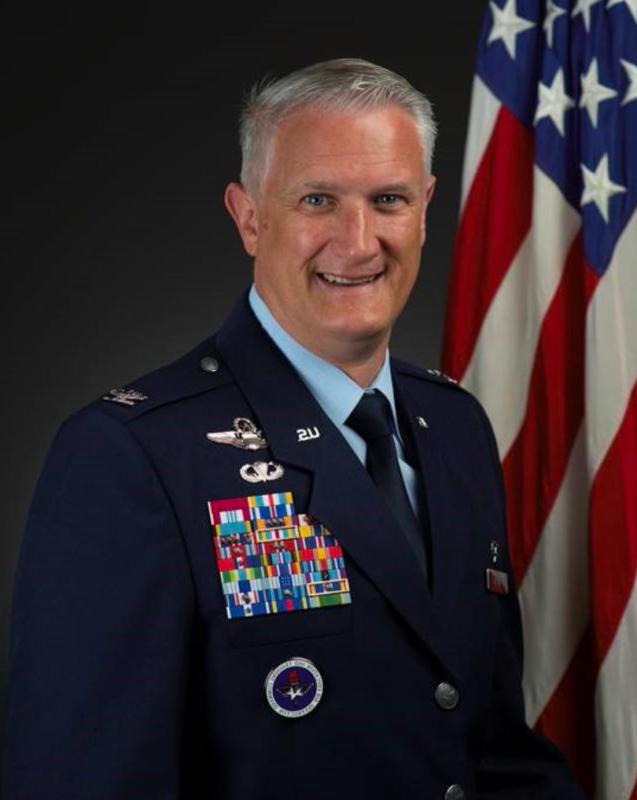 Air Force Commander Gregg S Johnson