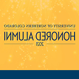 2021 Honored Alumni Ceremony Logo