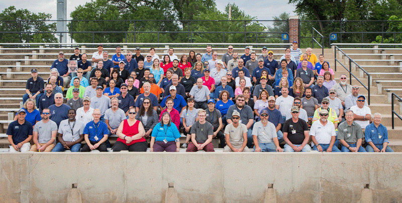 2019 Facilities Group Photo