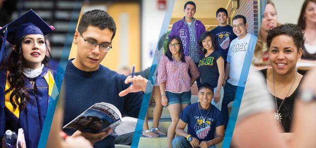 Hispanic/Latinx-identifying students at UNC