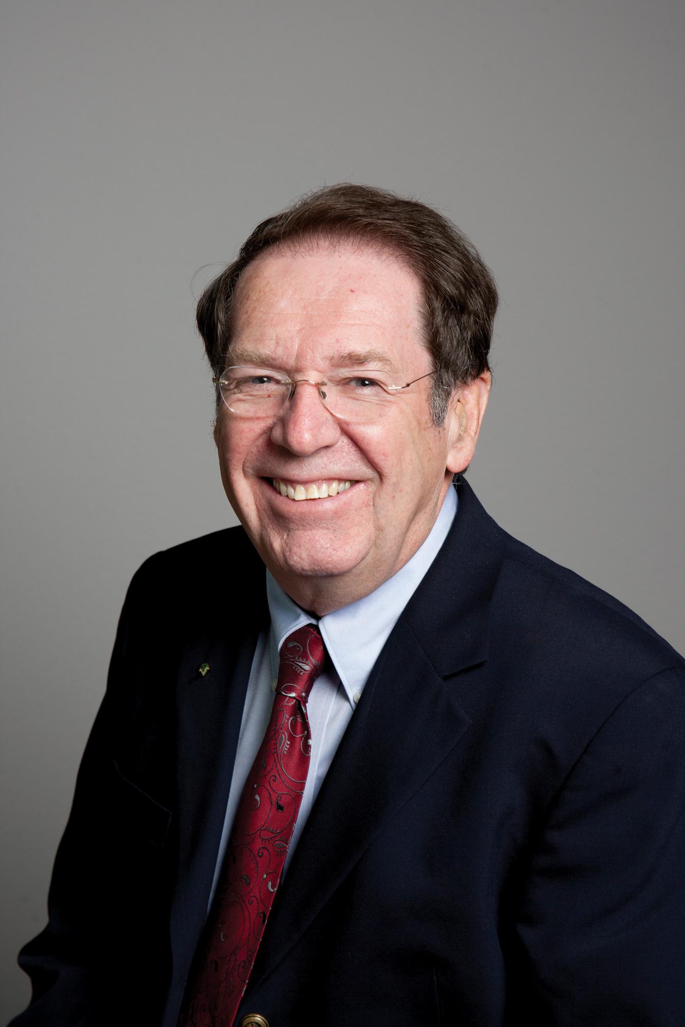 Headshot of Allen McConnell.